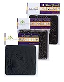 Rubbing plate Bundle Pack Set of 3 - 18 Plates In All