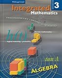 Integrated Mathematics: Student Edition Book 3 2002