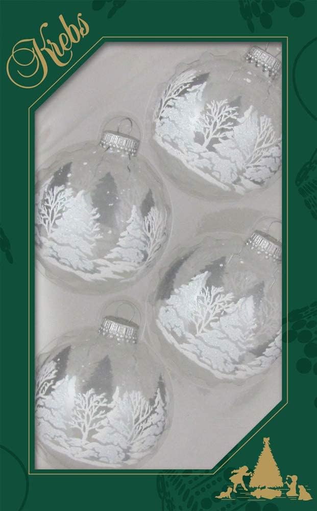 Ornaments - Glass Christmas Tree Ornaments - 67mm/2.625