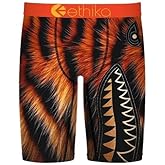 Ethika Boy's Staple Boxer Briefs, Soft 4-Way Stretch, No Ride-Up Fit - BMR Furb'E'