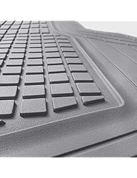 Motor Trend DB220 B2 Premium FelxTough All Protection Cargo Mat Liner, Gris