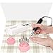 Garrelett Nail Drill Bits Holder Stand Displayer Organizer Container Storage Box 48 Holes Manicure Tools Acrylic Cover