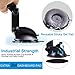 Magnetic Phone Car Mount, Universal Dashboard Windshield Car Phone Mount Holder with Upgraded 3.2