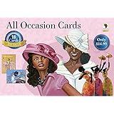 African American Expressions - All Occasion Boxed Cards Assortment #12 (Box of 18 cards, 5