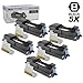 LD Products Compatible Toner Cartridge Replacement for Kyocera TK-3122 1T02L10US0 (Black, 5-Pack) Compatible with The Following Kyocera-Mita FS-4100dn