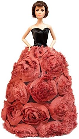 Luckakuck Sweetheart Floral Gown Covered with Roses for 11.5 inches Dolls