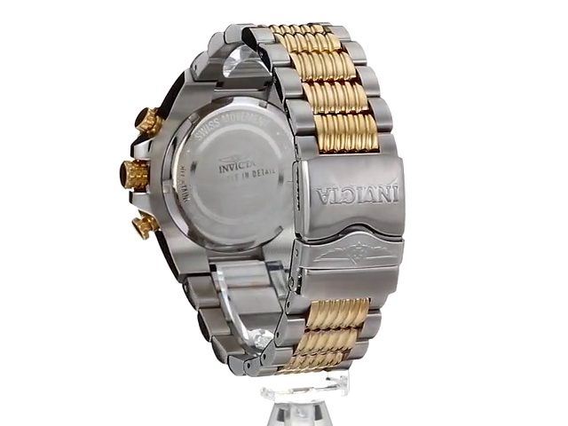 Invicta-Mens-Bolt-Quartz-Watch-with-Two-Tone-Stainless-Steel-Strap-16-Model-25864-25513