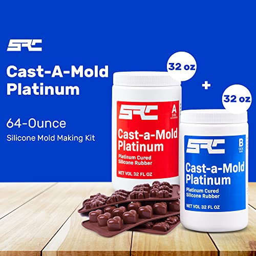 Specialty Resin & Chemical CastAMold Platinum (64Ounce Kit