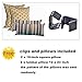 Rattaner Patio Furniture Set 4 PCS Outdoor Furniture Sets Patio Couch Outdoor Chairs Storage Dining Table Glass No-slip Cushions Waterproof Covers, Royal Blue