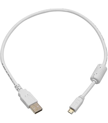 Cavo USB 2.0 Monoprice 10ft A Maschio A Micro USB 5 Pin – Oro Con Ferrite - Foto 6