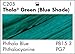 Grumbacher Academy Acrylic Paint, 3 Fl Oz (Pack of 1), Thalo Green (Blue Shade), 3 Ounces