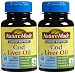 Nature Made Cod Liver Oil Softgels, 100 ct, 2 pk