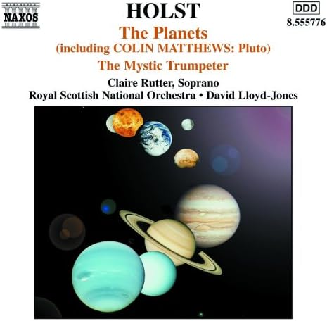 G. Holst, Gustav Holst, Susan Bradshaw, Richard Rodney Bennett