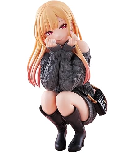 Amazon.com: MABAIUDE Shizuku Kuroe Figure - 1/7 Scale Dress up