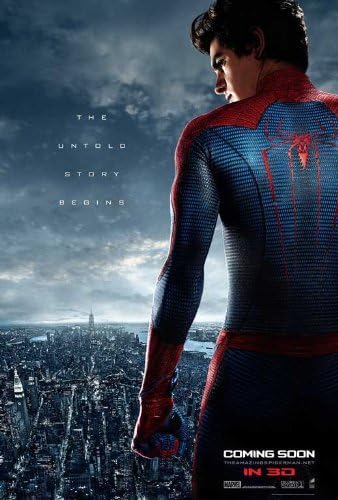 Amazon Com The Amazing Spider Man 2012 27 X 40 Movie Poster Style B Prints Posters Prints