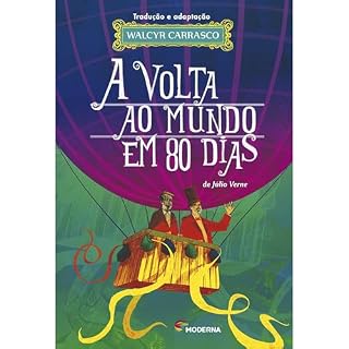 Livro A Volta Ao Mundo Em 80 Dias