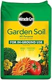 Miracle-Gro Available 70551430 All-Purpose Garden Soil, 1 CF