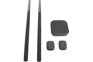 LUQEEG Electric Air Drum Set, Virtual Drumsticks Set, RGB Portable 3D Motion Sensing Air Drum Kit with Drumsticks Pedals Bluetooth & 8 Sounds for Adults Kids Percussion Accessories