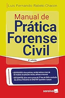 Livro Manual de Prática Forense Civil