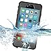 Waterproof Case for iPhone 6 Plus, Merit IP68 Protection Rating Waterproof Snow-proof Shockproof and Dirt-poof Protective Case for iPhone 6 plus/6s plus 5.5 inch (Black)