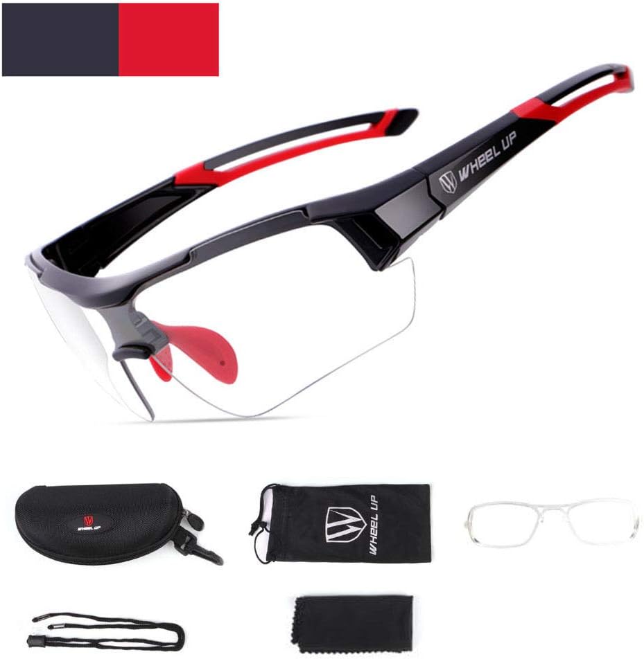 100 photochrome fahrrad sonnenbrille