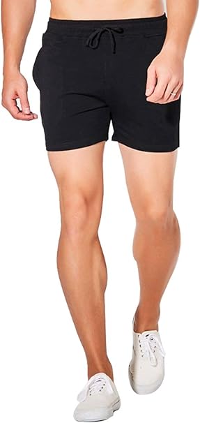 sweat jogger shorts
