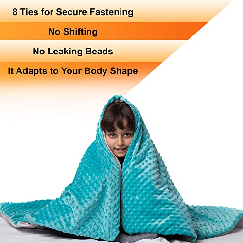 SuperSoft Kids Weighted Blanket 5 Pounds Weighted Blanket for Kids