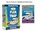 Biocare 11 Indoor Electric Flea Trap with Lightbulb and a Bonus Pack of 3, White