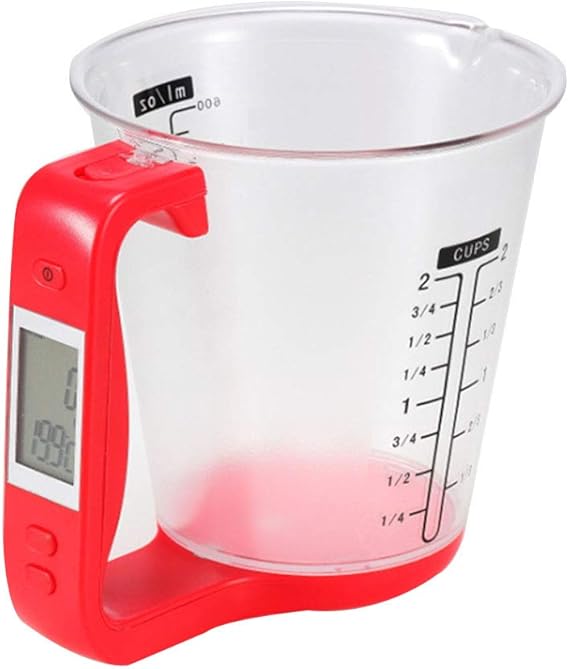 Gorei Digital Kitchen Electronic Measuring Cup Scale Household Jug