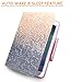 iPad Mini Case, Mini 2/3/4/5 Case, Dteck Slim Fit Folio Stand PU Leather Wallet Case with Auto Wake/Sleep Magnetic Smart Cover for Apple iPad Mini 1/2/3/4/5 (Gold Sand)