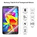 Galaxy Tab S 8.4 Screen Protector - Rerii Tempered Glass Screen Protector for Samsung Galaxy Tab S 8.4 SM-T700, High Definition, 9H Hardness, 0.3mm Thickness Real Tempered Glass