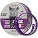 Sentry Calming Collar for Cats, Long-Lasting Pheromone Collar Helps Calm Cats for 30 Days, Reduces Stress, Anxiety, Loud Noises and Separation, 3 Count