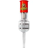 Wakit Grinders RollBotz RoboKone Filler Bead Grinding Mill with Funnel USB Chargeable Supreme Red