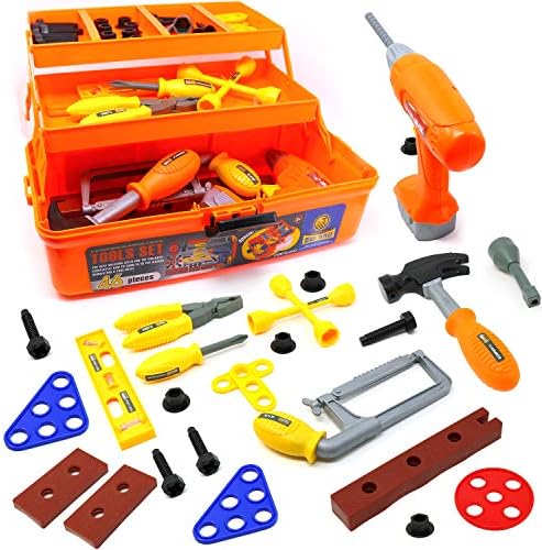 Big Mo's Toys Tool Box - Pretend Play 