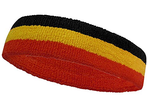 Couver National Country Flag color Headband, (1 piece)