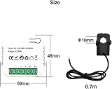 POFET Smart Meter Energy Monitor WiFi 80A Tuya Smart Life Compatible view 7