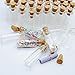 50pcs 1ml Small Mini Glass Bottles Jars with Cork Stoppers/Message Weddings Wish Jewelry Party Favors/ - Size: Small Mini Glass Bottles Jars with Cork Stoppers/Message Weddings Wish Jewelry Party F