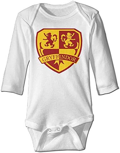 Yaiiya Harry Potter Gryffindor Crest Hanging Bodysuits Baby T Shirt