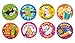Juvale Motivational Reading Reward Stickers for Teachers, Sticker Roll (1000 Pieces)