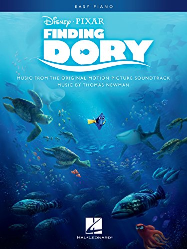 Finding Dory Songbook: Music from the Motion Picture Soundtrack Easy Piano