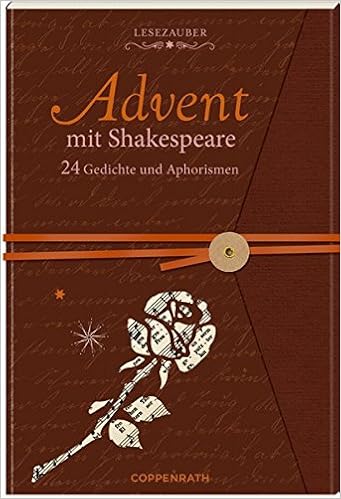 Briefbuch Advent Mit Shakespeare 24 Gedichte Und