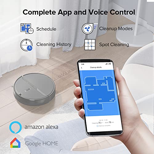 roborock E4 Mop Robot Vacuum with Route Planning, 2000Pa Suction