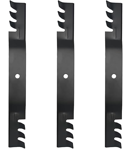 3PCS Mulching Blades For 50 Mower Deck Toro MX5050