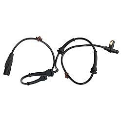 TRQ Rear ABS Wheel Speed Sensor Compatible with