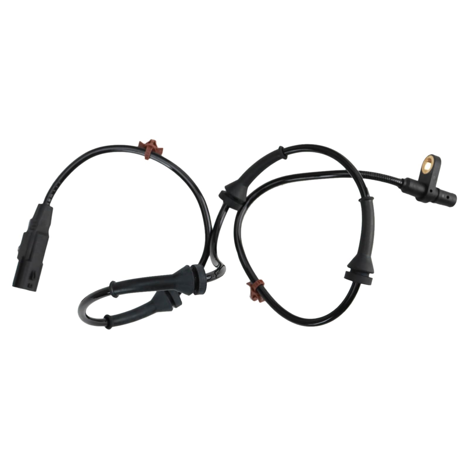 TRQ Rear ABS Wheel Speed Sensor Compatible with