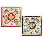 2 PCS Silk Scarfs for Women Hair, Headscarf Satin Square Scarf for Hair Sleeping 35 x 35 inches 2 PCS Silk Scarfs for Women Hair, Headscarf Satin Square Scarf for Hair Sleeping 35 x 35 inches