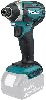 Makita 18V 3-Piece Cordless Combo Kit DHP458Z DTD152Z DGA452Z 2x5Ah Batteries view 8