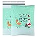 UCGOU 10x13 Inch Poly Mailers Shipping Envelopes Premium Santa Claus and Elk Designer, Thickness 2.35MIL, Pack of 100