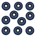 Katzco Flap Discs 24 Grit Quick Change Grinding Wheels 10 Pieces - 2 Inch - for Rotary Tools, Die Grinder, Drill, Blending and Finishing Applications