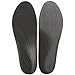 Sole Sole Unisex Softec Ultra Insole,Black/Grey,Men's 10.5-11 M/Women's 12.5-13 M
